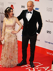 Viktoria und Heiner Lauterbach @ Deutscher Filmball 2017 (©Foto: Martin Schmitz)